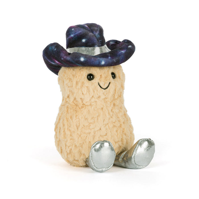Jellycat Amuseables Boiled Peanut Space Rodeo Outfit