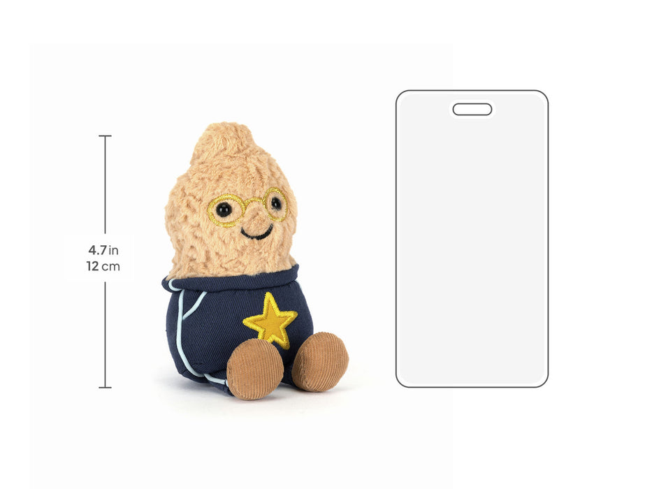 Jellycat Amuseables Peanut Star Student