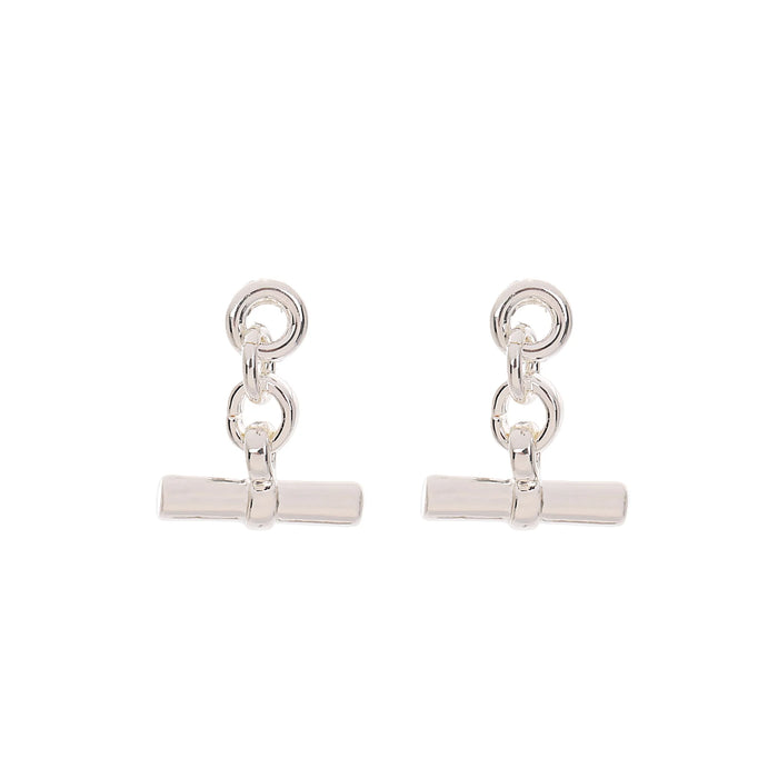 Park Lane Silver Plated Stud Earrings