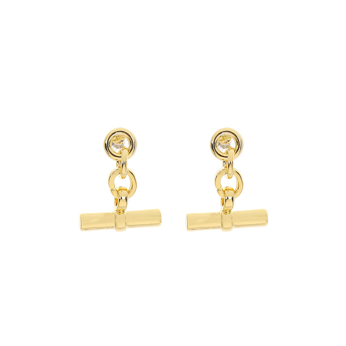 Park Lane Gold Plated Stud Earrings