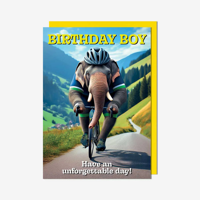 Pigment 'Birthday Boy' Birthday Card