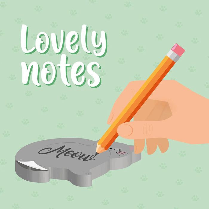 Legami Kitty Sticky Note Pad