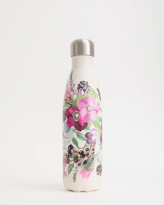Chilly's Emma Bridgewater Bottle Winter Flowers 500ml