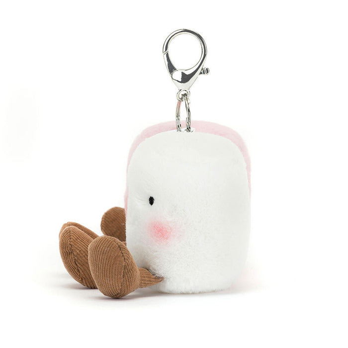 Jellycat Amuseable Marshmallow Bag Charm