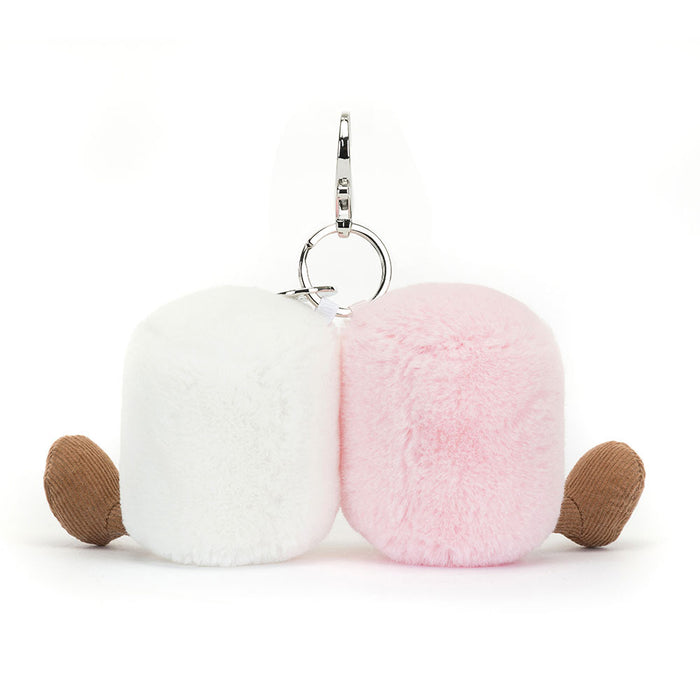 Jellycat Amuseable Marshmallow Bag Charm