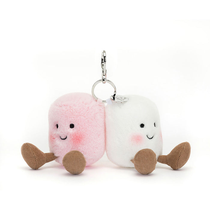 Jellycat Amuseable Marshmallow Bag Charm