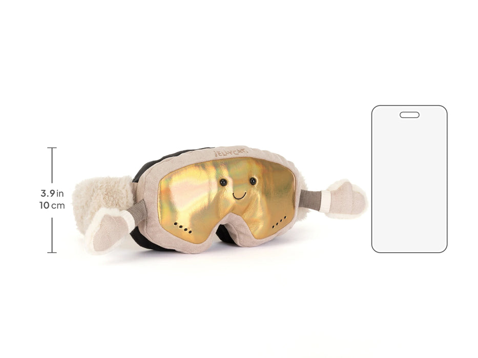 Jellycat Amuseables Sports Ski Club Goggles