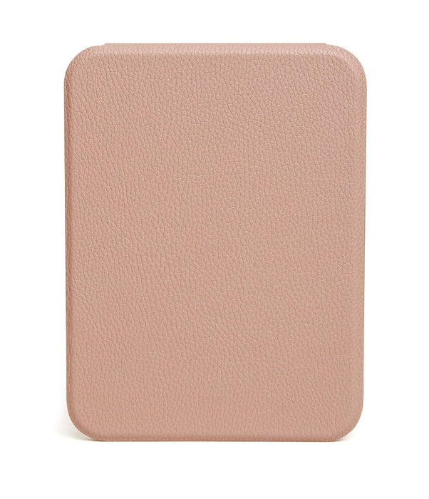Alice Wheeler Pink Folding Travel Mirror