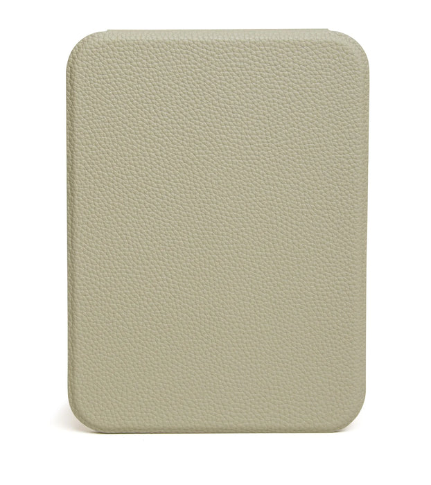 Alice Wheeler Pistachio Folding Travel Mirror