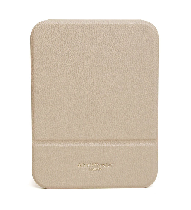 Alice Wheeler Stone Folding Travel Mirror