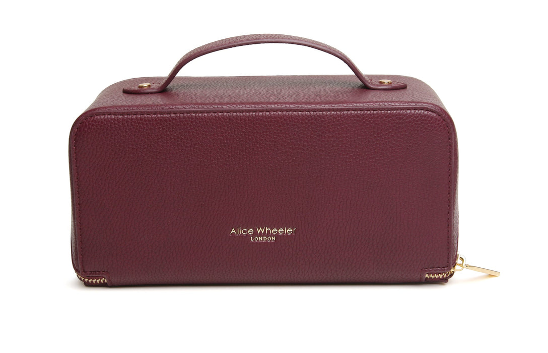 Alice Wheeler Berry Train Case