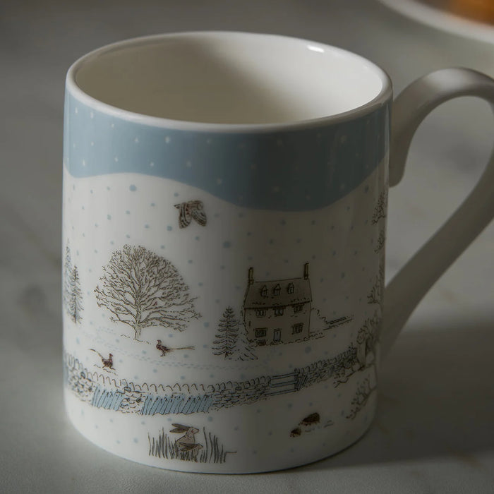 Sophie Allport Mug Snowy Cottage