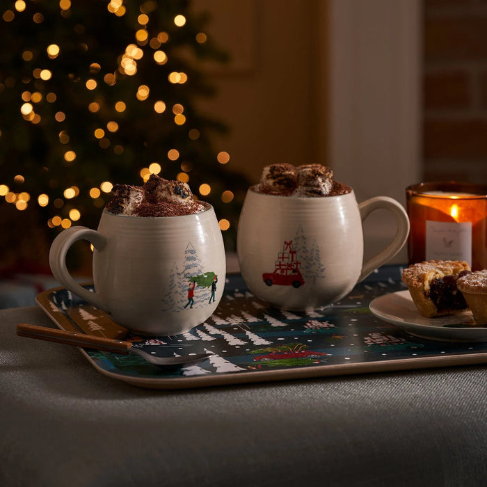 Sophie Allport Home for Christmas Stoneware Mug