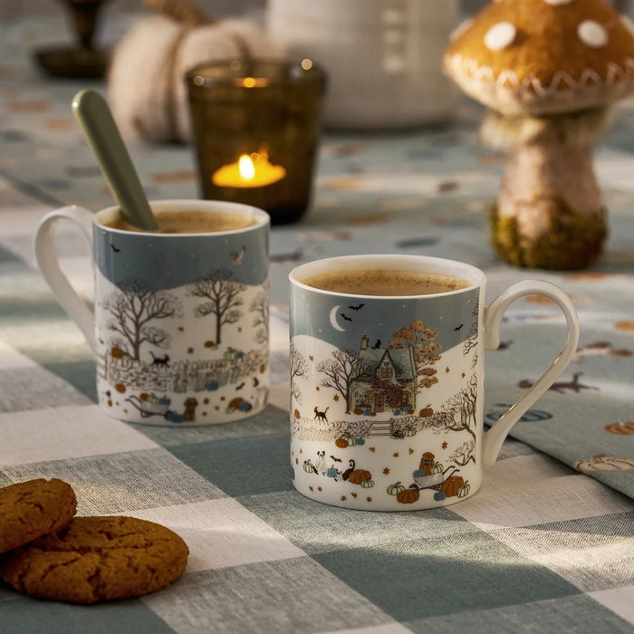 Sophie Allport Paws and Pumpkins Mug - Standard