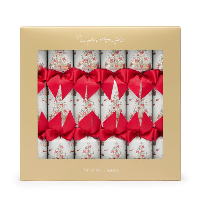 Sophie Allport Cosy Christmas Christmas Crackers (Set of 6)