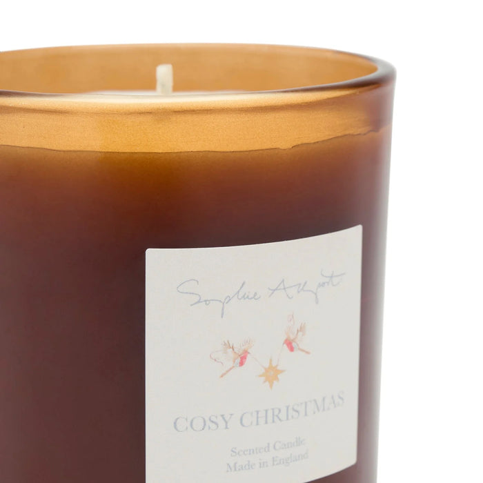 Sophie Allport Cosy Christmas Candle