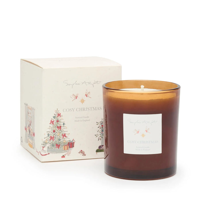 Sophie Allport Cosy Christmas Candle