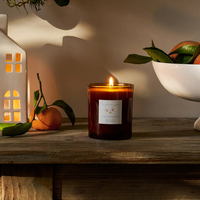 Sophie Allport Cosy Christmas Candle
