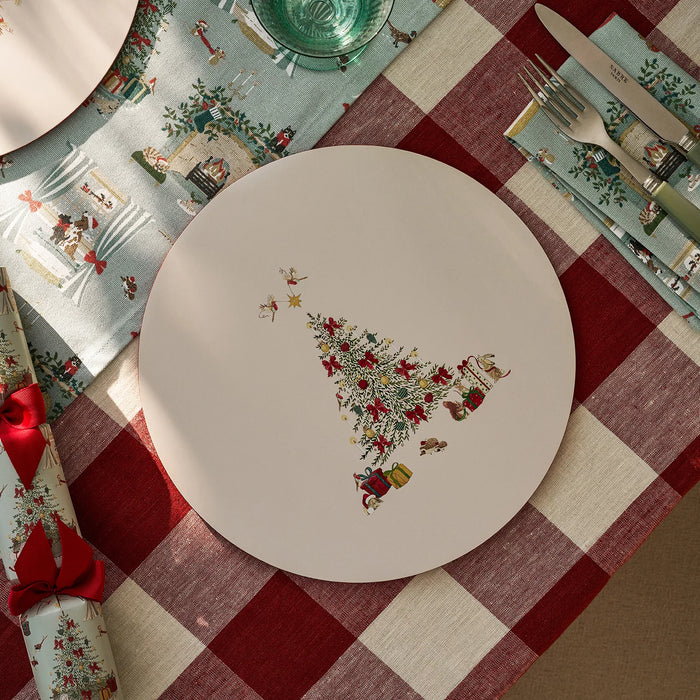 Sophie Allport Cosy Christmas Placemats (Set of 4)