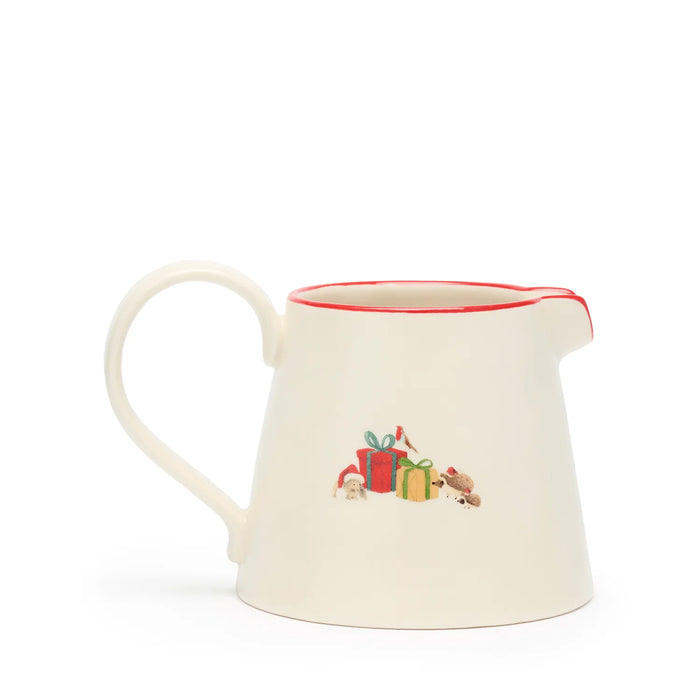 Sophie Allport Cosy Christmas Large Stoneware Jug