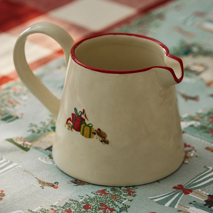 Sophie Allport Cosy Christmas Large Stoneware Jug