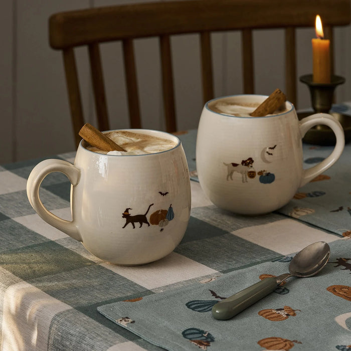 Sophie Allport Stoneware Mug Paws and Pumpkins