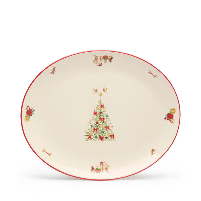 Sophie Allport Cosy Christmas Stoneware Platter