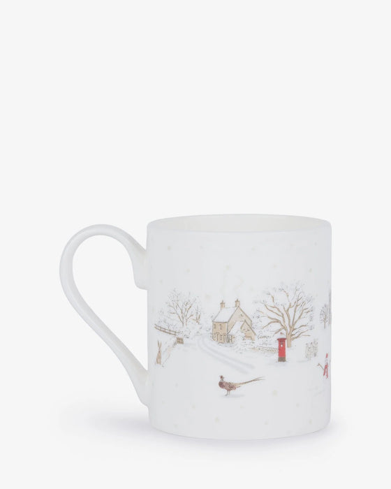 Sophie Allport Snowy Village Mug - Standard