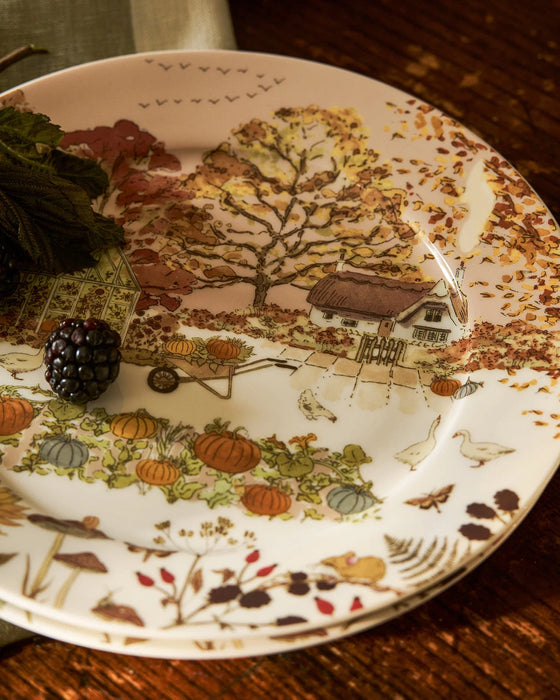 Sophie Allport Autumn Forage Side Plate