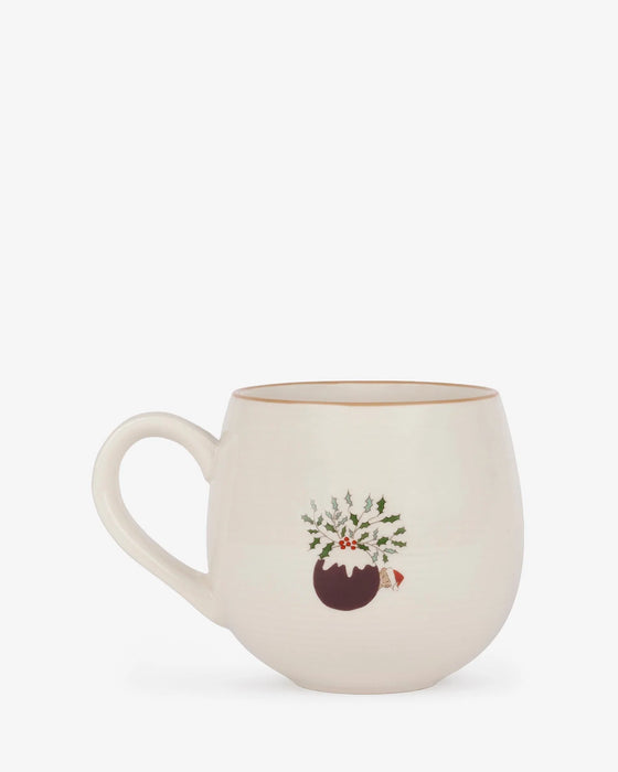 Sophie Allport Christmas Puddings Mug - Standard