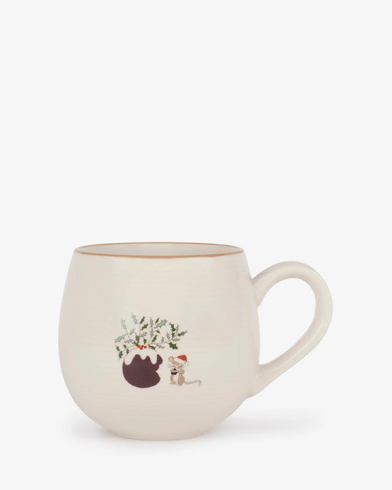 Sophie Allport Christmas Puddings Mug - Standard