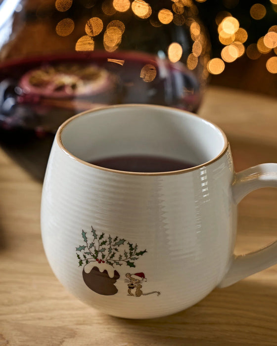 Sophie Allport Christmas Puddings Mug - Standard