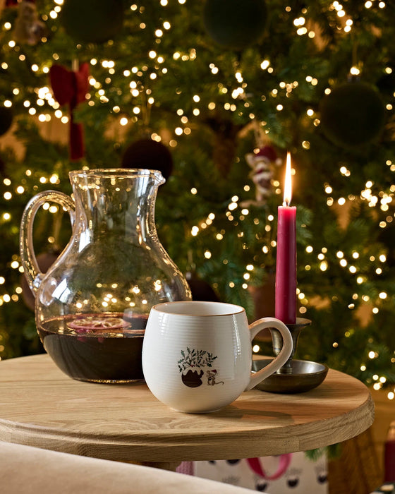 Sophie Allport Christmas Puddings Mug - Standard