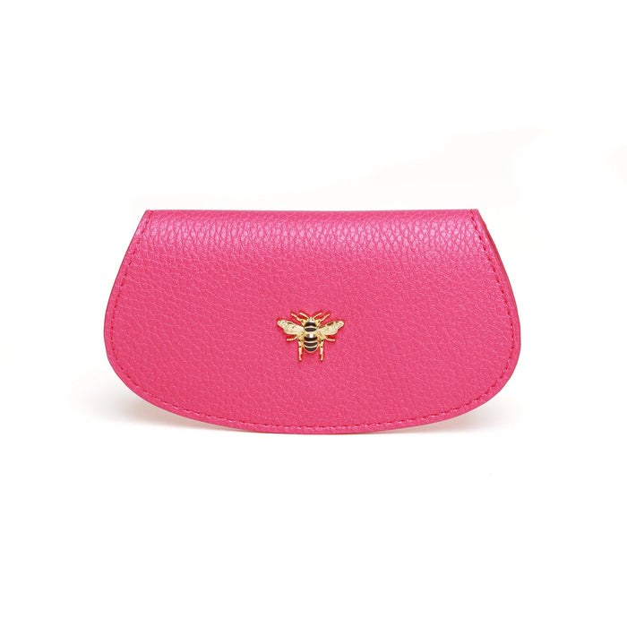 Alice Wheeler Hot Pink Glasses Case