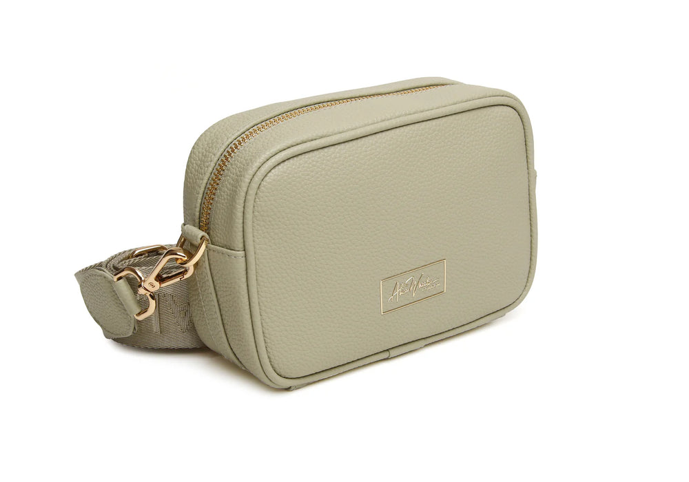 Alice Wheeler Pistachio Mini Soho Crossbody Bag