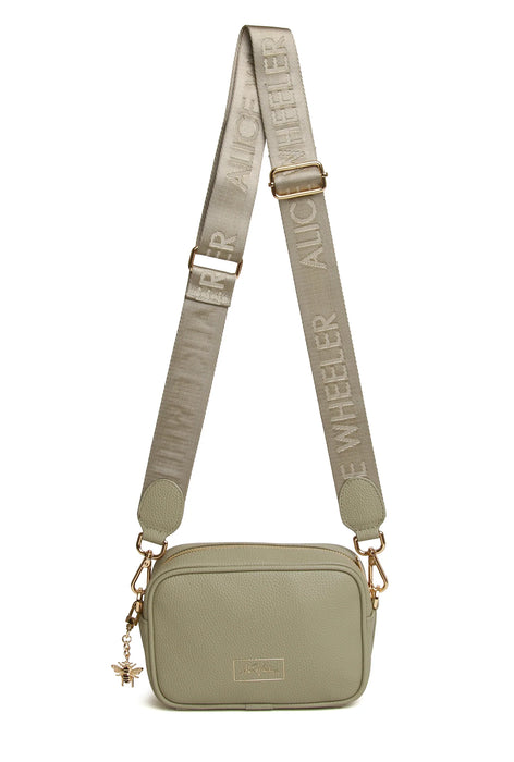 Alice Wheeler Pistachio Mini Soho Crossbody Bag