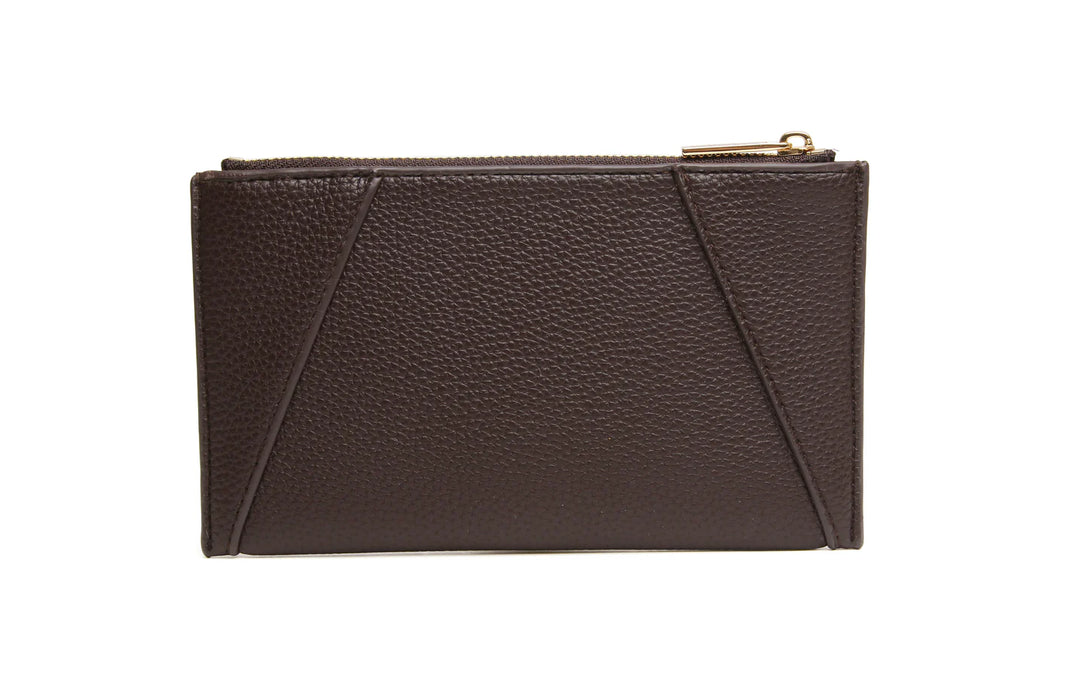 Alice Wheeler Chocolate Kensington Purse