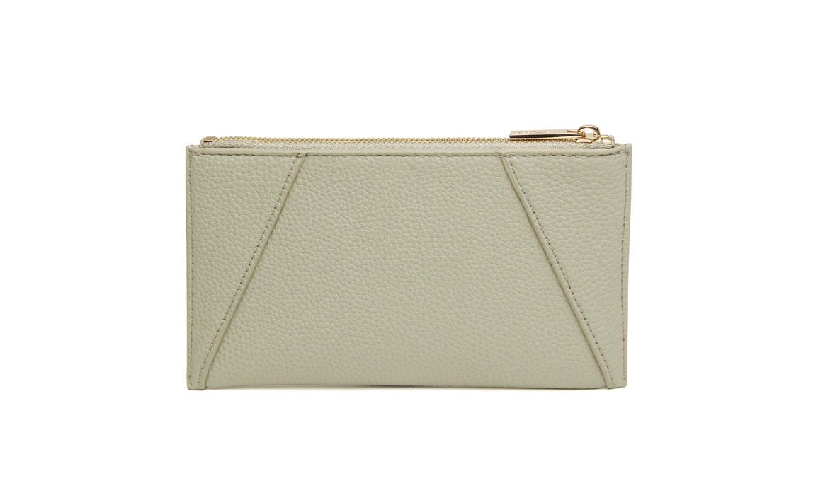 Alice Wheeler Pistachio Kensington Purse