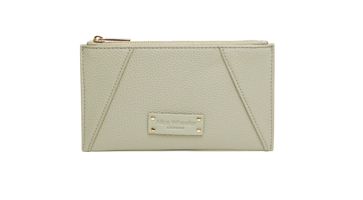 Alice Wheeler Pistachio Kensington Purse