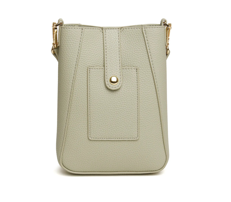 Alice Wheeler Kensington Phone Crossbody Bag Pistachio