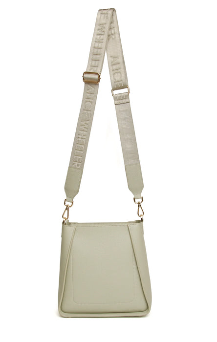 Alice Wheeler Pistachio Kensington Cross Body Bag