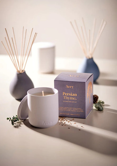 Aery Persian Thyme Scented Candle