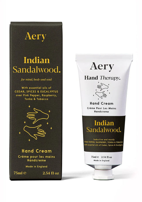 Aery Indian Sandalwood Hand Cream