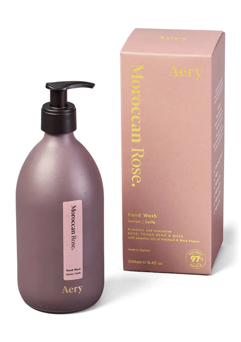 Aery Moroccan Rose Hand Wash