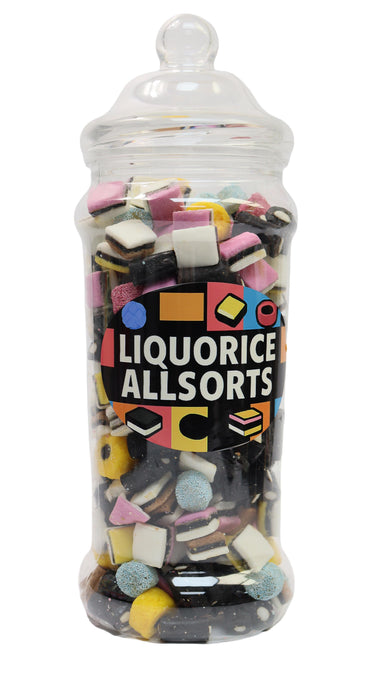 Cambridge Confectionery Co Liquorice Allsorts Victorian Jar 1.5kg