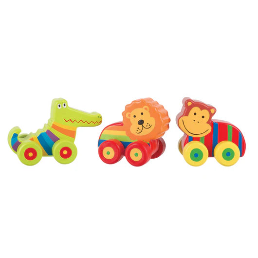 Orange Tree Trucks First Jungle Vehicles
