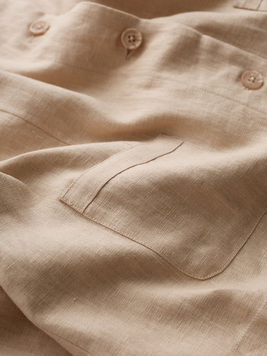 Seasalt Women's Arame Linen Jacket In Whelk