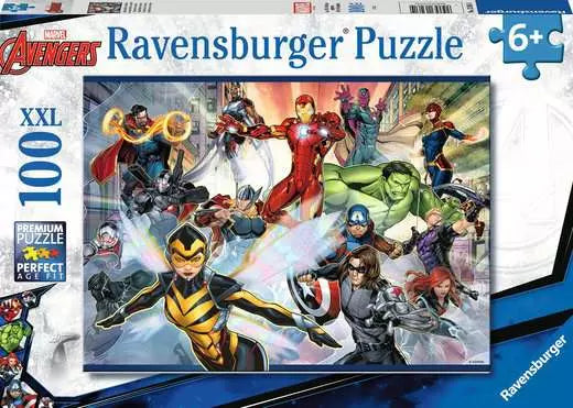 Ravensburger Marvel Avengers 100pc Puzzle