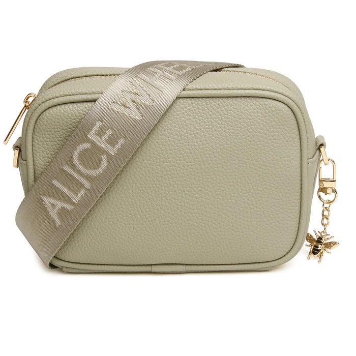 Alice Wheeler Pistachio Mini Soho Crossbody Bag