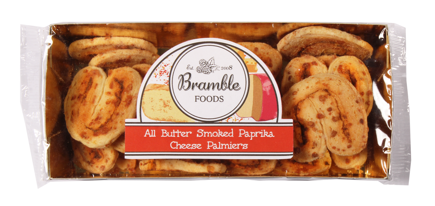 Bramble A B Paprika Cheese Palmiers